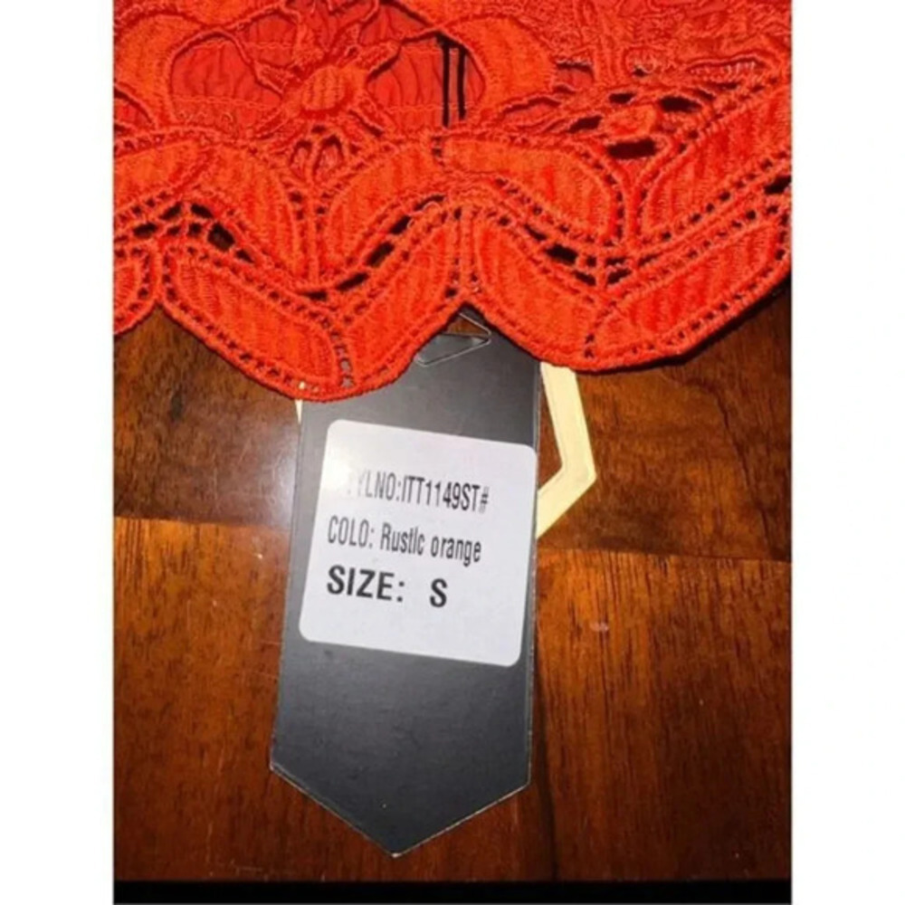 IToo Bralette Laced Size Small NWT - Picture 4 of 5